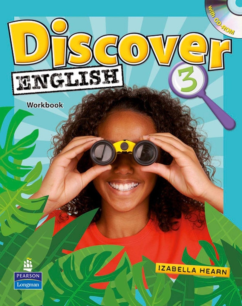 DISCOVER ENGLISH 3 WBK+CD-ROM