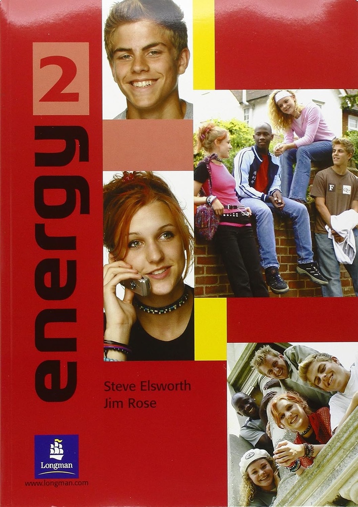 ENERGY 2 SBK & VOCABULARY NOTEBOOK