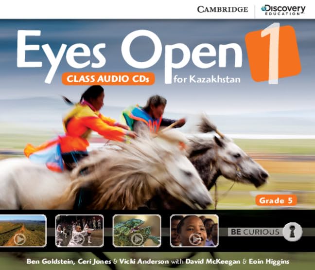 EYES OPEN 1 CLASS AUDIO CDS (3)