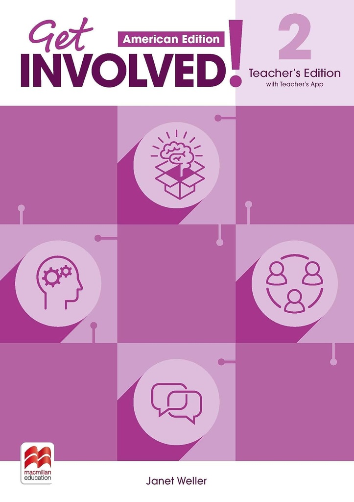 GET INVOLVED! 2 TEACHER'S EDITION+TEACHER'S APP (US ED)