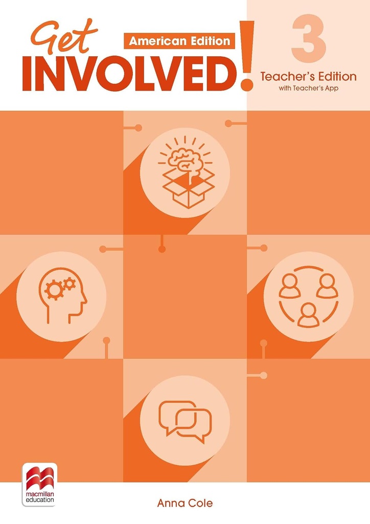 GET INVOLVED! 3 TEACHER'S EDITION+TEACHER'S APP (US ED)