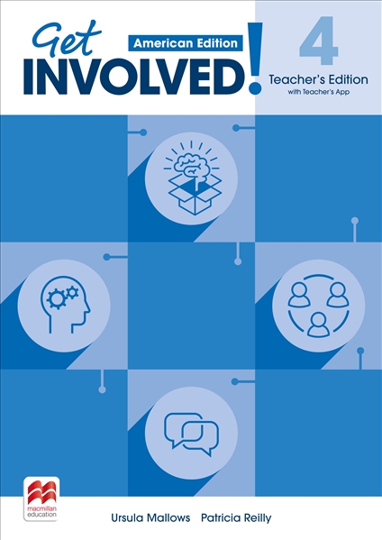 GET INVOLVED! 4 TEACHER'S EDITION+TEACHER'S APP (US ED)