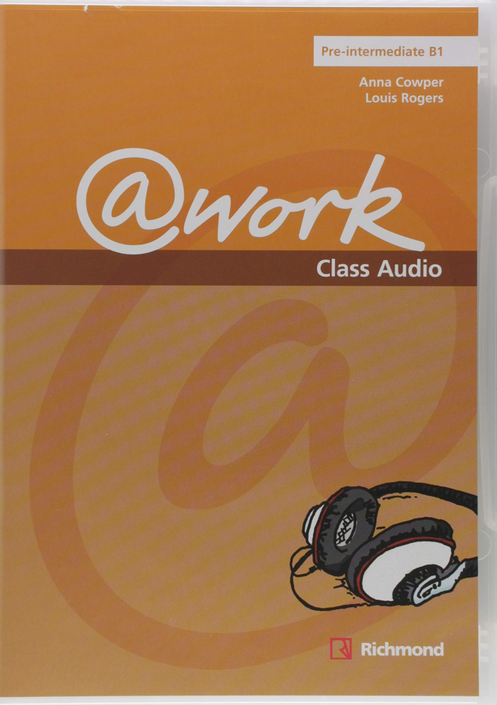 @WORK PRE-INTERMEDIATE B1 CLASS AUDIO CDS (2)