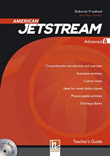 AMERICAN JETSTREAM ADVANCED COMBO A TEACHER'S BOOK A, E-ZONE & CLASS AUDIO CDS (2)