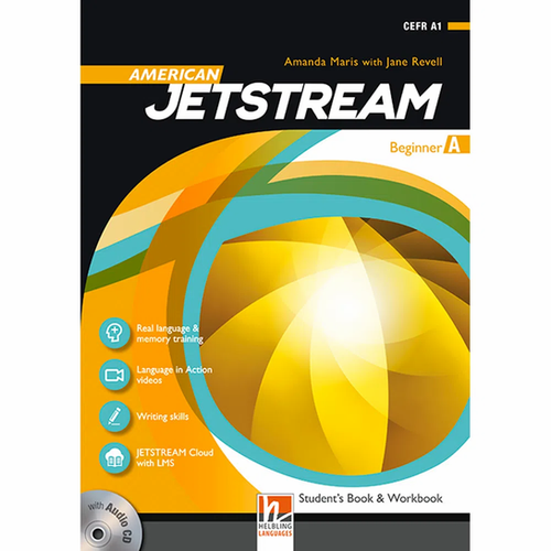 AMERICAN JETSTREAM BEGINNER COMBO B SBK+WBK, CD & E-ZONE