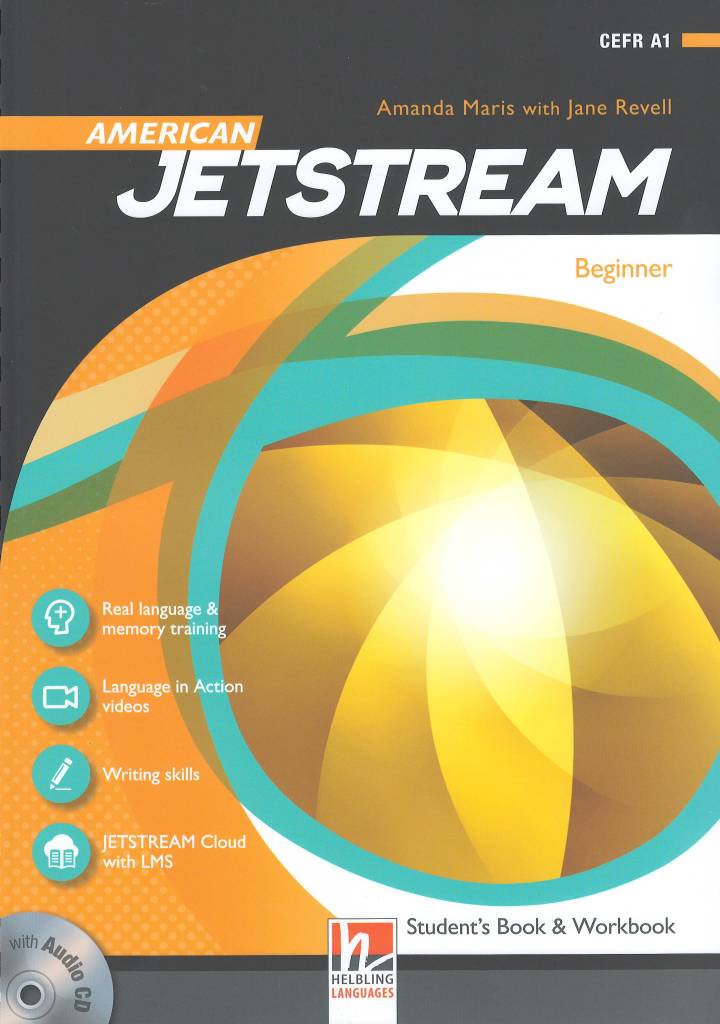 AMERICAN JETSTREAM BEGINNER SBK+WBK, CD & E-ZONE