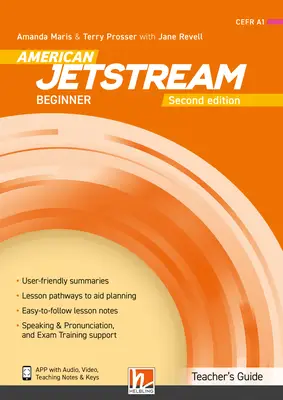 AMERICAN JETSTREAM BEGINNER TEACHER'S GUIDE+APP & E-ZONE (2ND ED)