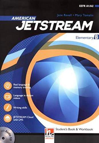 AMERICAN JETSTREAM ELEMENTARY COMBO B SBK+WBK, CD & E-ZONE