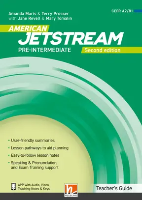 AMERICAN JETSTREAM PRE-INTER TEACHER'S GUIDE+APP & E-ZONE (2ND ED)