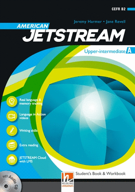 AMERICAN JETSTREAM UPPER-INTER COMBO A SBK+WBK, CD & E-ZONE