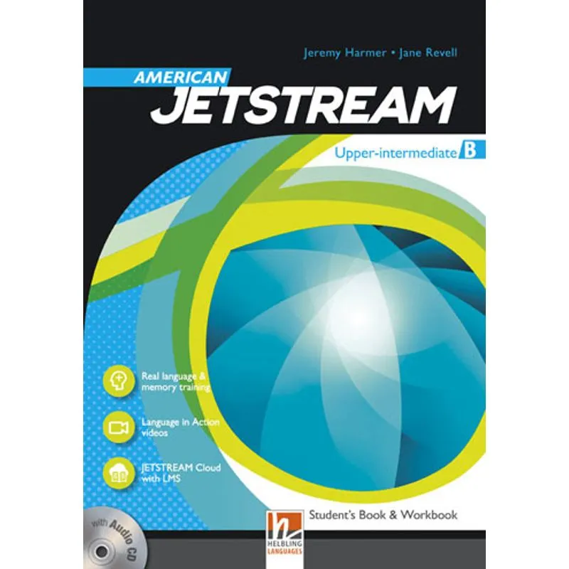 AMERICAN JETSTREAM UPPER-INTER COMBO B SBK+WBK, CD & E-ZONE