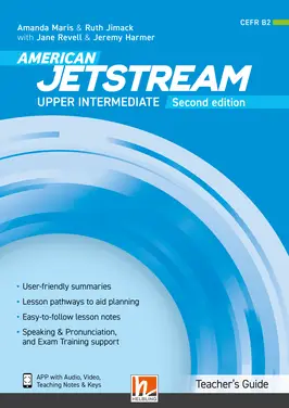 AMERICAN JETSTREAM UPPER-INTER TEACHER'S GUIDE+APP & E-ZONE (2ND ED)