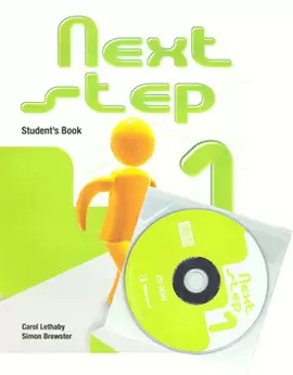 AMERICAN NEXT STEP 1 SBK+CD-ROM