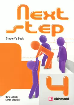AMERICAN NEXT STEP 4 SBK + CD-ROM