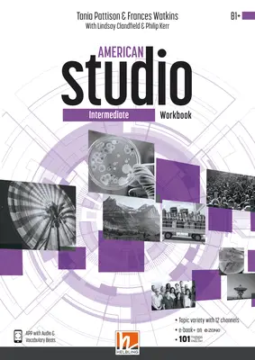 AMERICAN STUDIO INTERMEDIATE WBK+EZONE