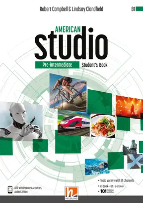 AMERICAN STUDIO PRE-INTERMEDIATE SBK+EZONE