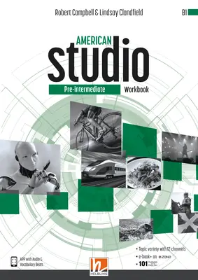 AMERICAN STUDIO PRE-INTERMEDIATE WBK+EZONE