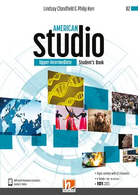 AMERICAN STUDIO UPPER-INTERMEDIATE SBK+EZONE