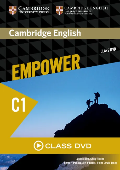 CAMBRIDGE ENGLISH EMPOWER ADVANCED CLASS DVD