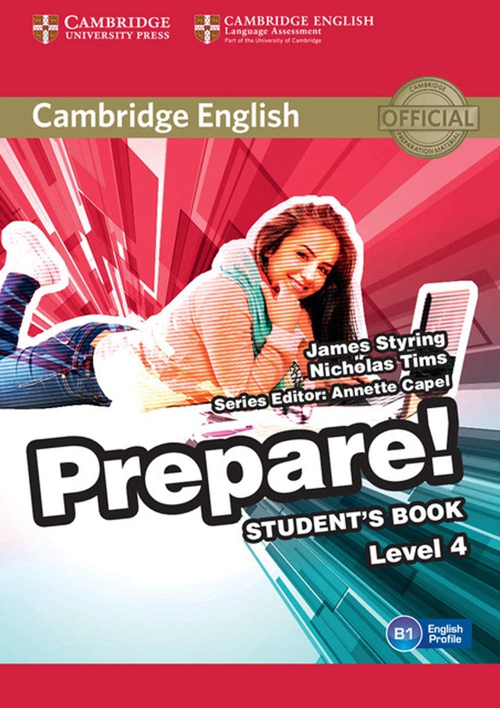 CAMBRIDGE ENGLISH PREPARE! 4 SBK