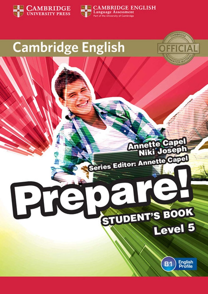 CAMBRIDGE ENGLISH PREPARE! 5 SBK
