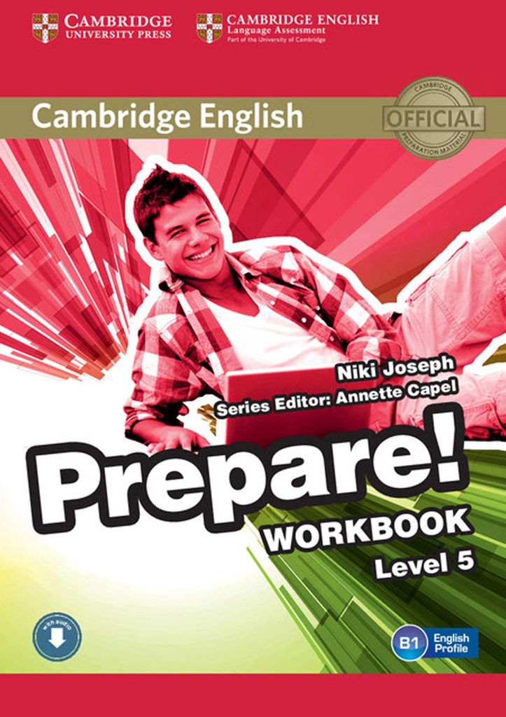 CAMBRIDGE ENGLISH PREPARE! 5 WBK+AUDIO DOWNLOADABLE