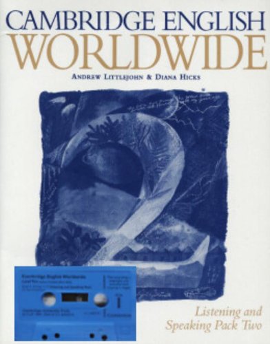 CAMBRIDGE ENGLISH WORLDWIDE 2 LISTENING & SPEAKING PACK