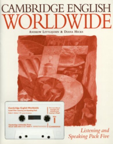 CAMBRIDGE ENGLISH WORLDWIDE 5 LISTENING & SPEAKING PACK