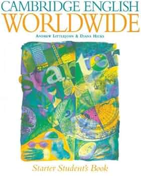 CAMBRIDGE ENGLISH WORLDWIDE STARTER SBK