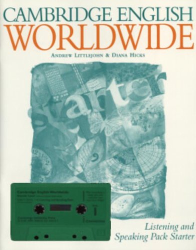 CAMBRIDGE ENGLISH WORLDWIDE STATER LISTENING & SPEAKING PACK