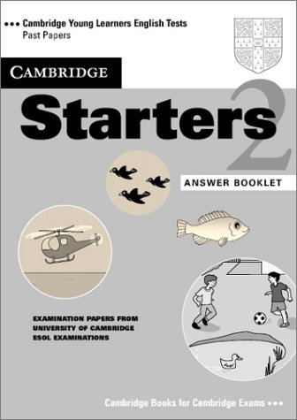 CAMBRIDGE STARTERS 2 (WB)