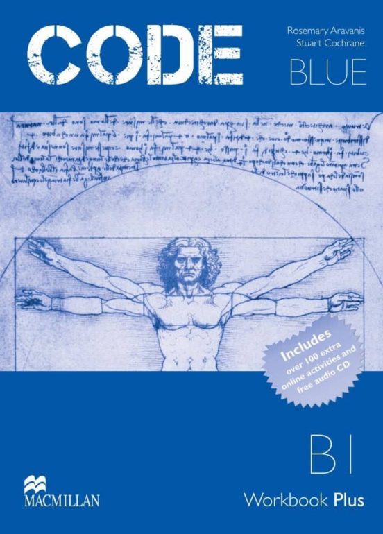 CODE BLUE B1 WBK +CD &  PRACTICE ONLINE