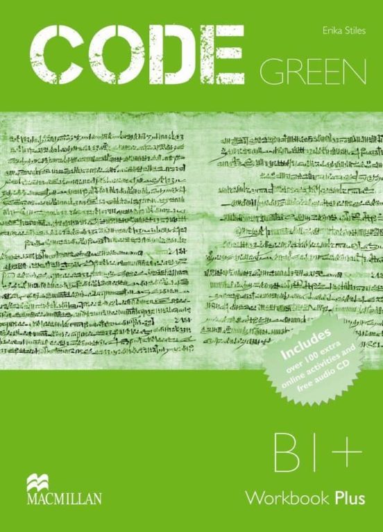 CODE GREEN B1 WBK +CD & PRACTICE ONLINE