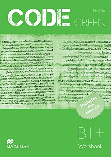 CODE GREEN B1+ WBK + CD
