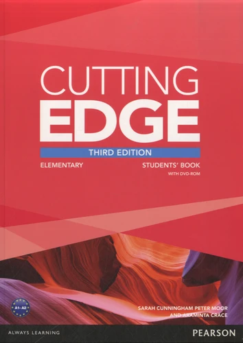 CUTTING EDGE ELEMENTARY (3RD ED) SBK+CD & DVD