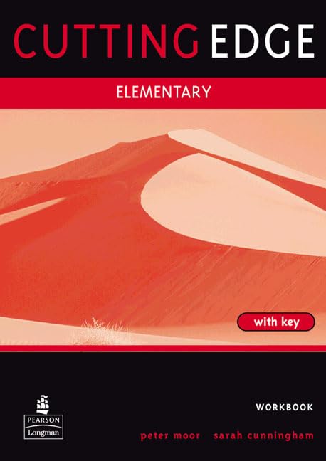 CUTTING EDGE ELEMENTARY WBK+KEY