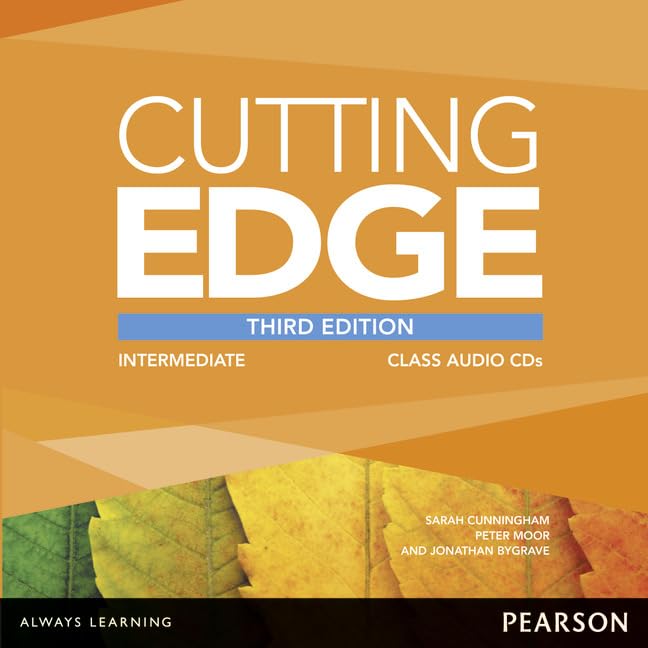 CUTTING EDGE INTERMEDIATE (3RD ED) CLASS AUDIO CD