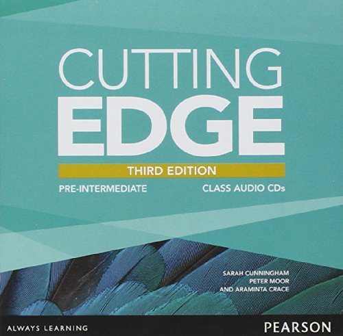 CUTTING EDGE PRE-INTERM (3RD ED) CLASS AUDIO CD