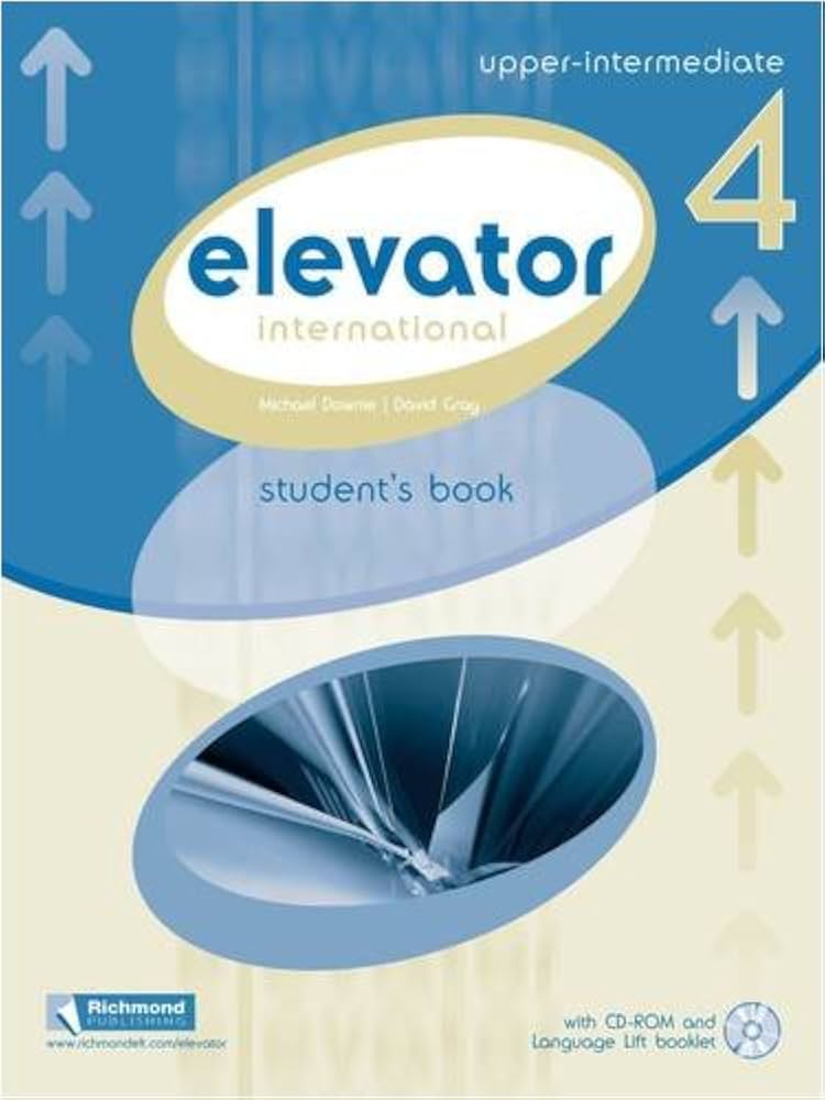 ELEVATOR 4 SBK+LANGUAGE LIFT & CD-ROM