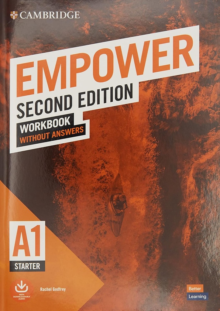 EMPOWER STARTER (A1) WBK (NO KEY)+DOWNLOADABLE AUDIO (2ND ED)