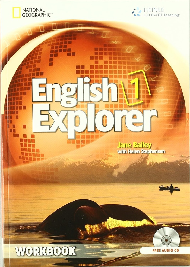 ENGLISH EXPLORER 1 WBK+ CDS