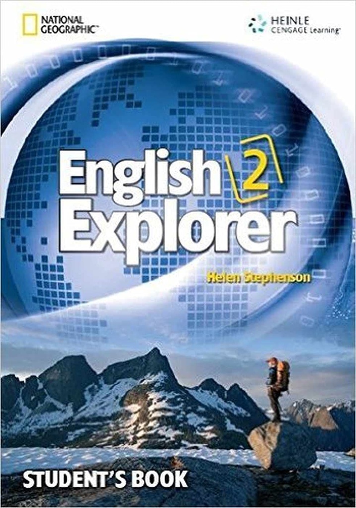 ENGLISH EXPLORER 2 SBK +CD-ROM