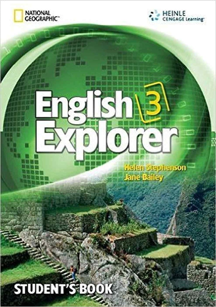 ENGLISH EXPLORER 3 SBK +CD-ROM