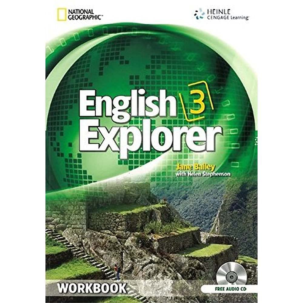 ENGLISH EXPLORER 3 WBK+ CDS