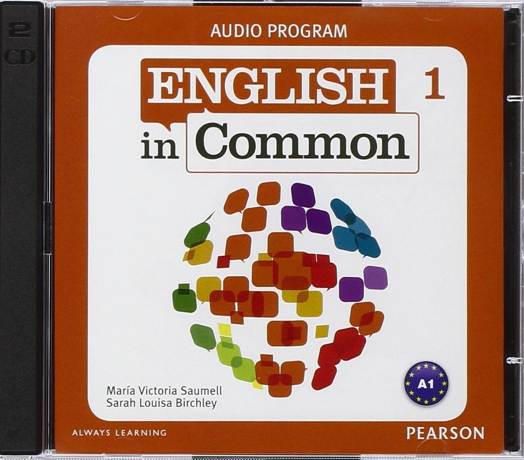 ENGLISH IN COMMON 1 CLASS AUDIO CDS
