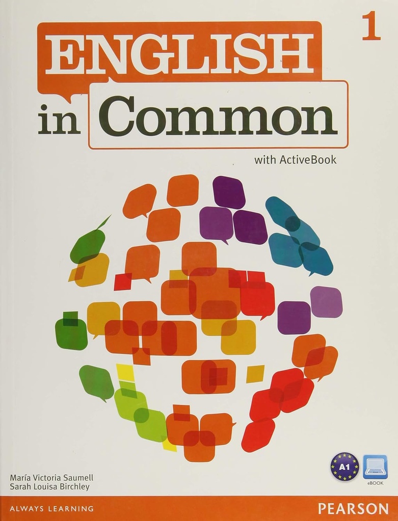 ENGLISH IN COMMON 1 SBK+ACTIVEBOOK