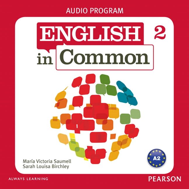 ENGLISH IN COMMON 2 CLASS AUDIO CDS