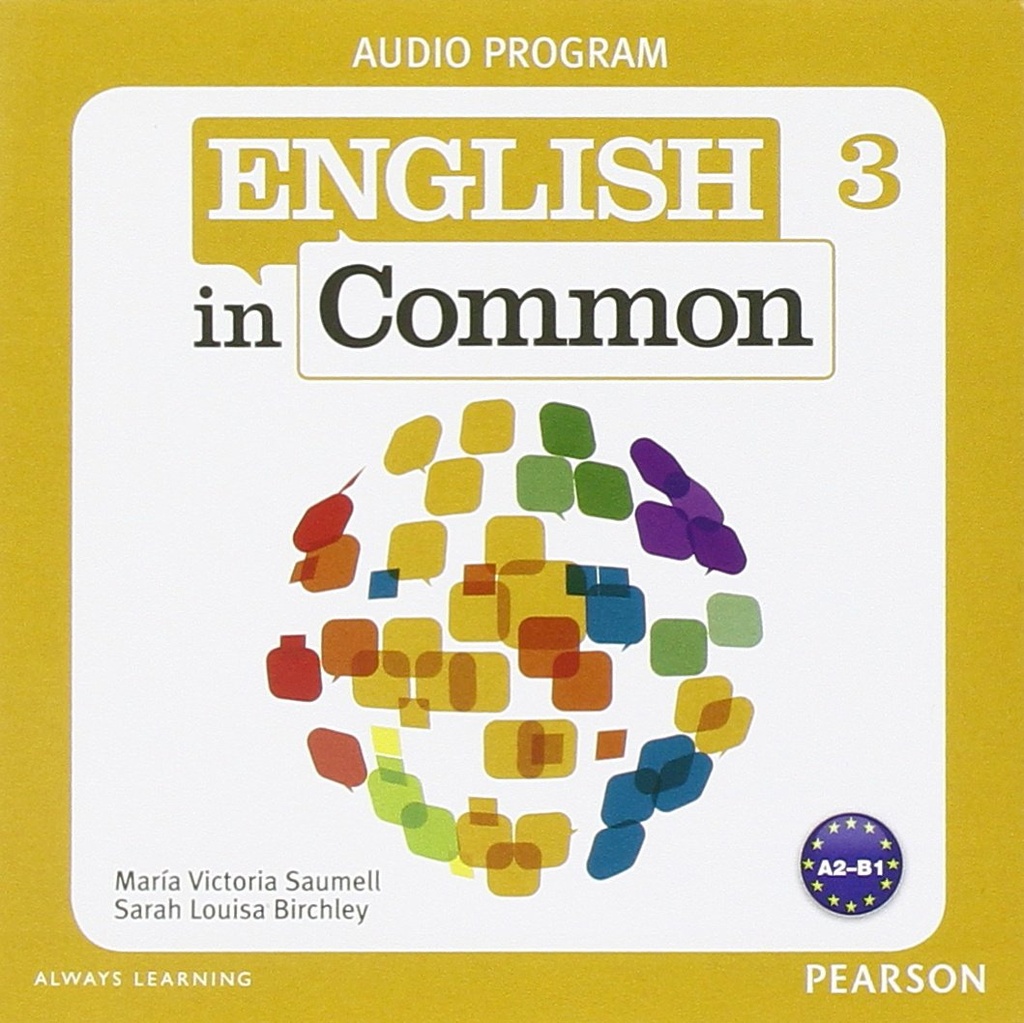 ENGLISH IN COMMON 3 CLASS AUDIO CDS