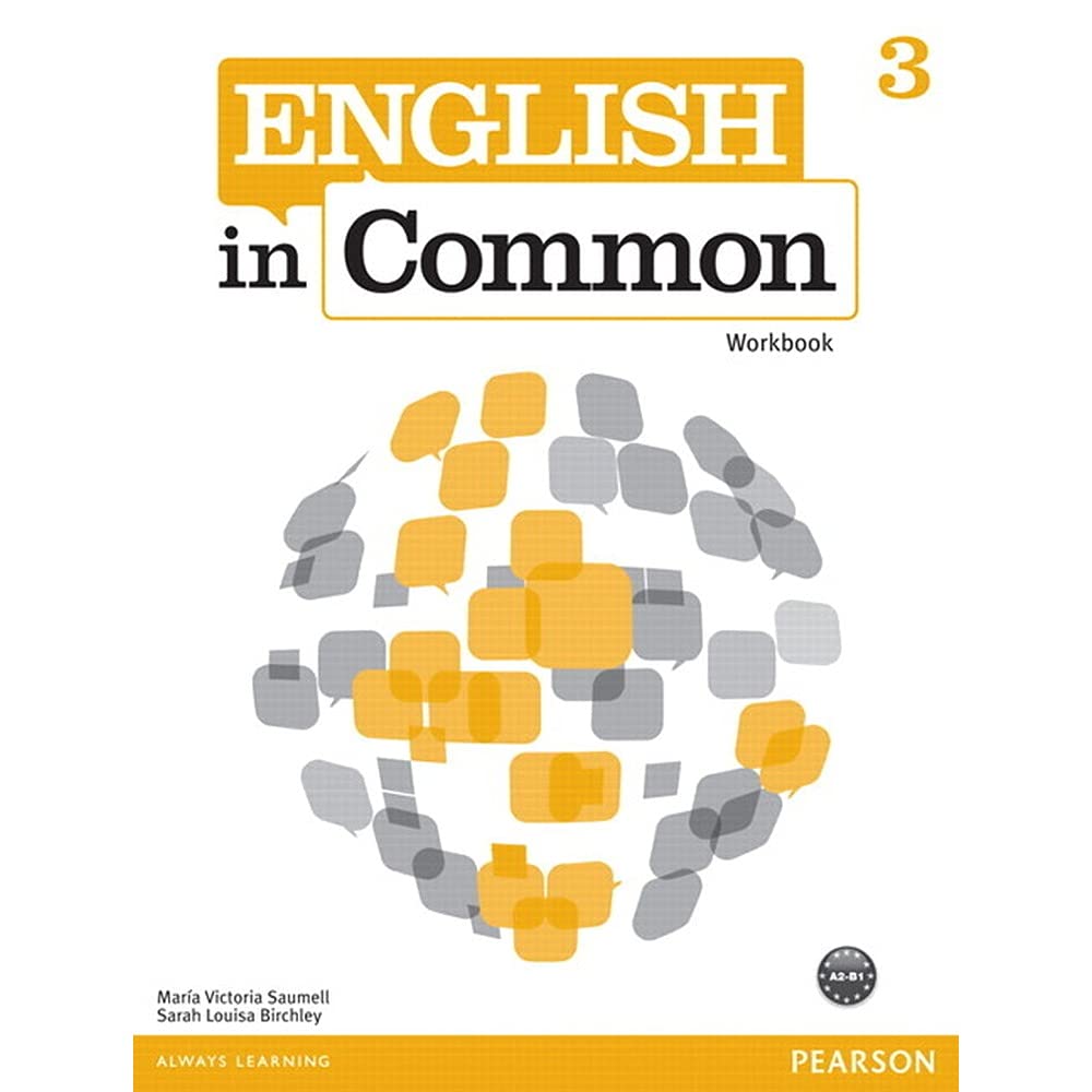 ENGLISH IN COMMON 3 WBK
