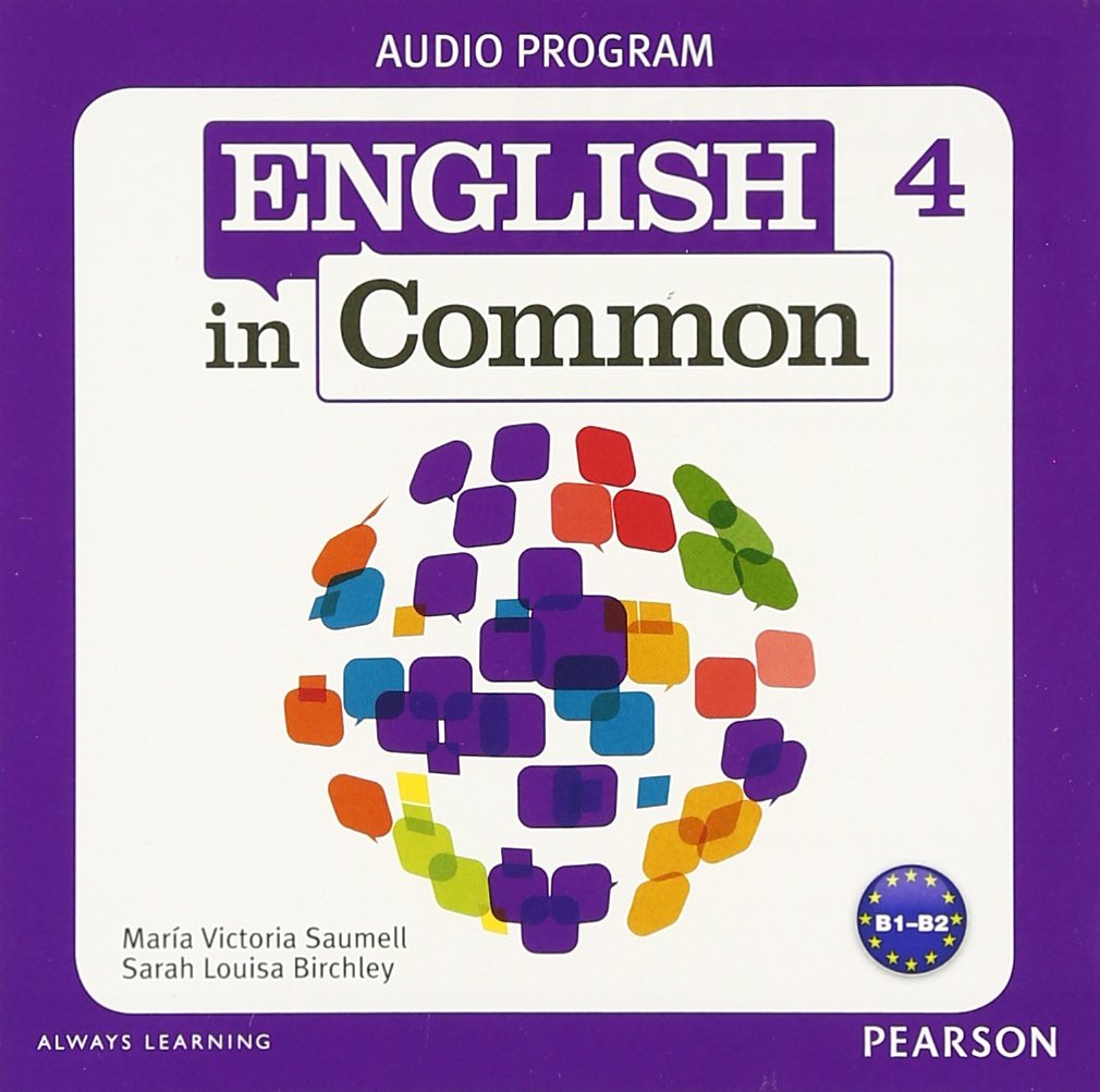 ENGLISH IN COMMON 4 CLASS AUDIO CDS